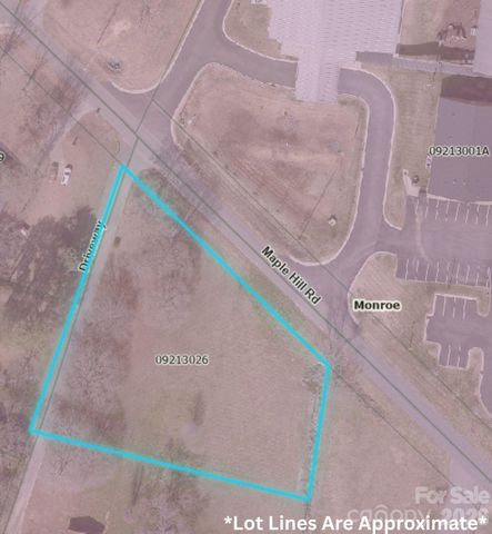 107 Maple Hill Road, Monroe, NC 28110