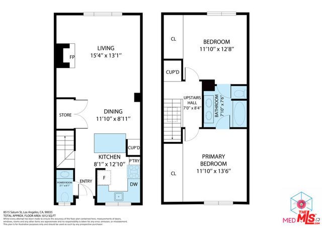 8515 Saturn Street 103, Los Angeles, CA 90035