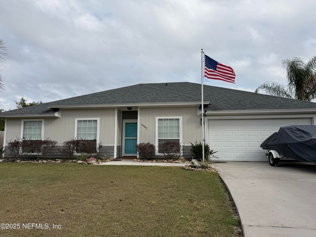 2982 CHIEF RIDAUGHT Trail, Middleburg, FL 32068