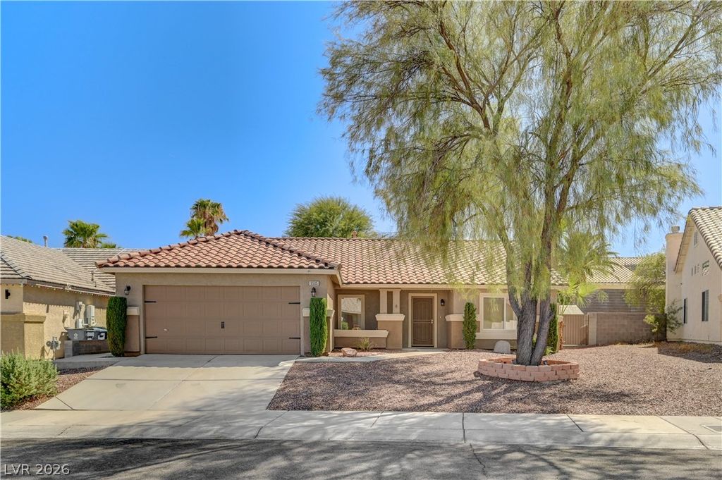 9505 Glengarry Drive, Las Vegas, NV 89129 — exterior