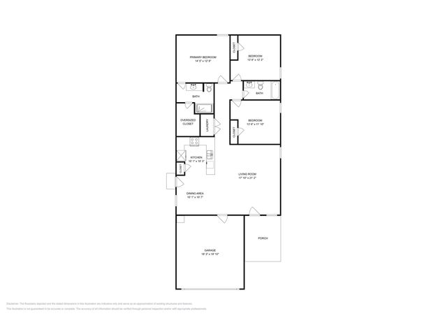 11848 Mancos Trail, Justin, TX 76247