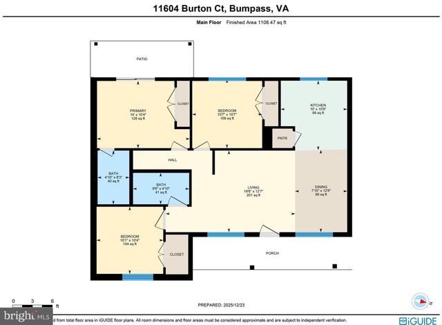 11604 BURTON CT, Bumpass, VA 23024