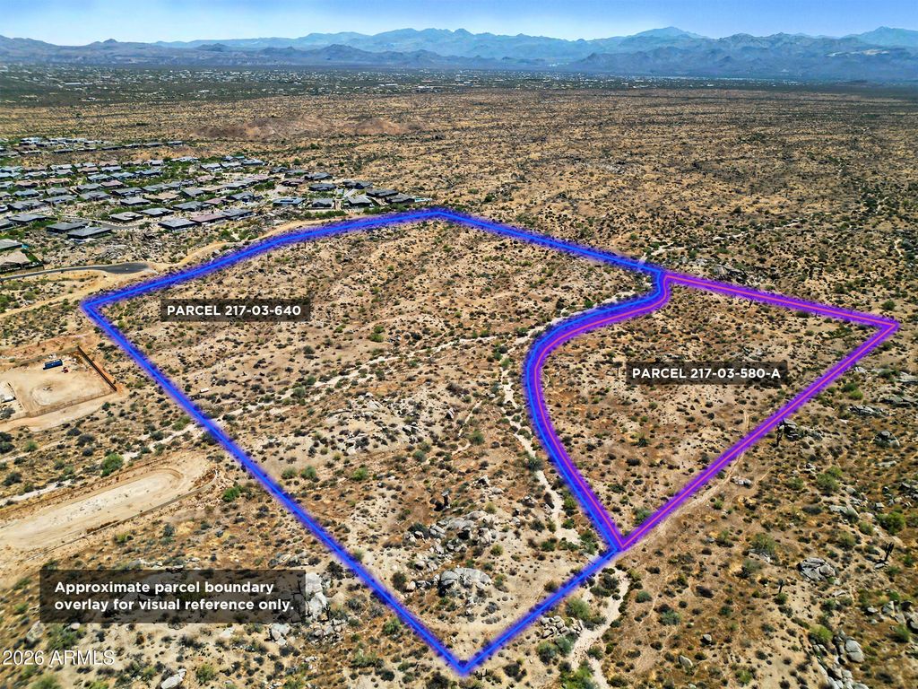 0 W Alameda Road -, Scottsdale, AZ 85255 — exterior