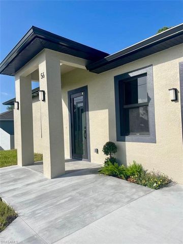 56 Floyd AVE S, Lehigh Acres, FL 33976