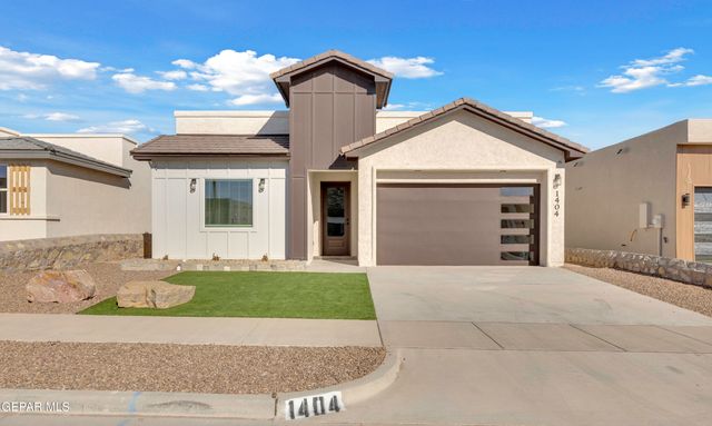 1404 HARLAN POINT Place, El Paso, TX 79928