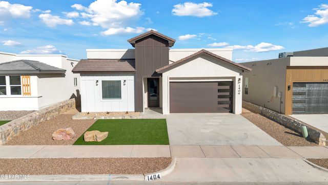 1404 HARLAN POINT Place, El Paso, TX 79928