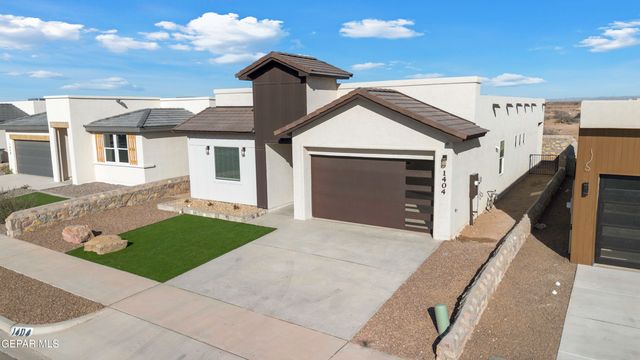 1404 HARLAN POINT Place, El Paso, TX 79928
