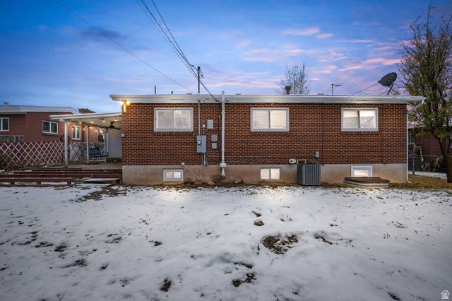 3295 E CUMMINGS RD, Salt Lake City, UT 84109