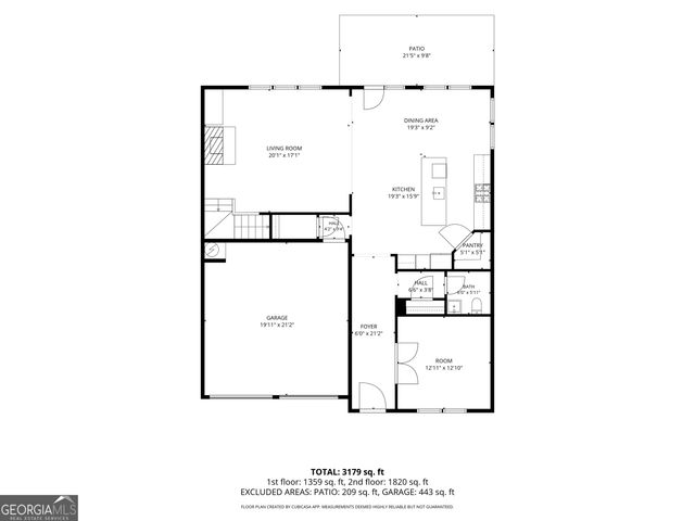 11395 Easthaven Place, Johns Creek, GA 30097