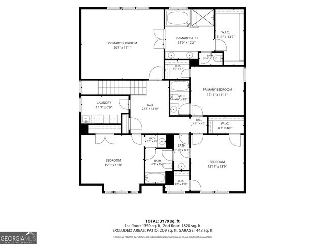 11395 Easthaven Place, Johns Creek, GA 30097