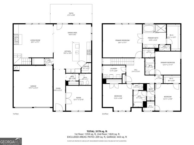 11395 Easthaven Place, Johns Creek, GA 30097