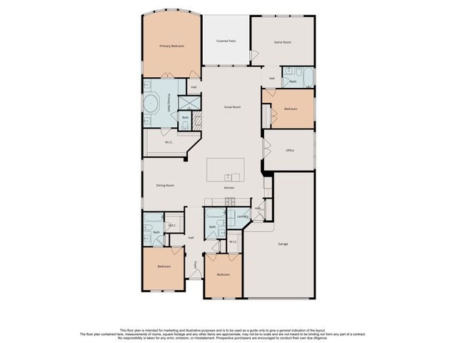 14822 Kingsford Willow Lane, Cypress, TX 77429