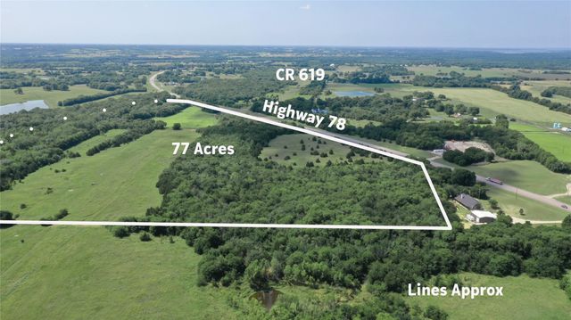 77 Acres N STATE HWY 78, Farmersville, TX 75442