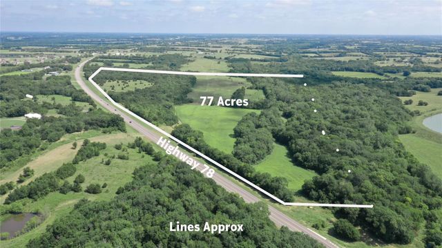 77 Acres N STATE HWY 78, Farmersville, TX 75442
