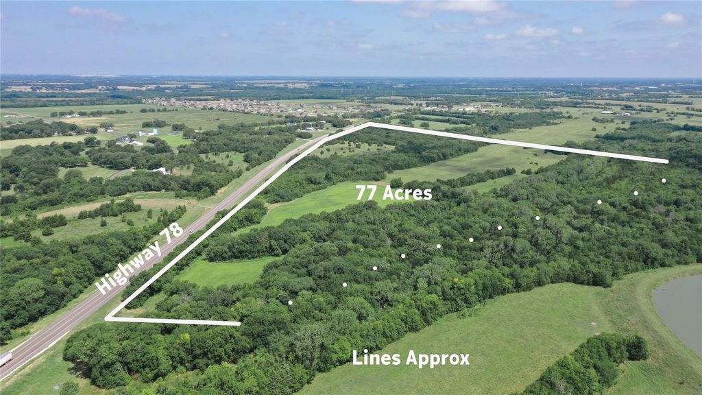 77 Acres N STATE HWY 78, Farmersville, TX 75442