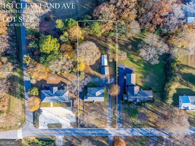 163 Cleveland Avenue, Hartwell, GA 30643