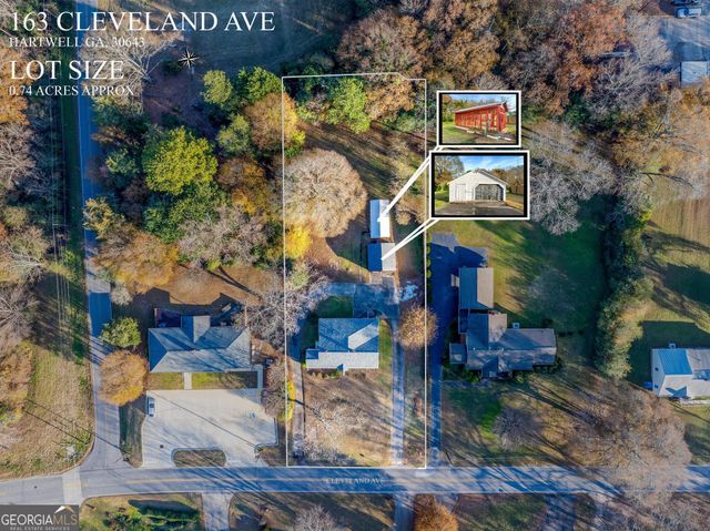 163 Cleveland Avenue, Hartwell, GA 30643