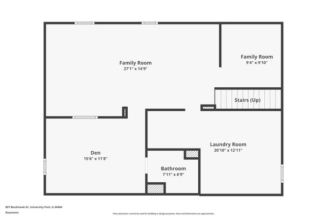 807 Blackhawk Drive, University Park, IL 60484