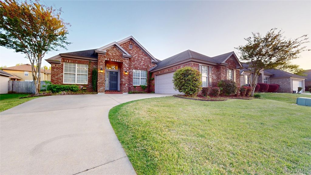10533 Duncannon Trail, Montgomery, AL 36117