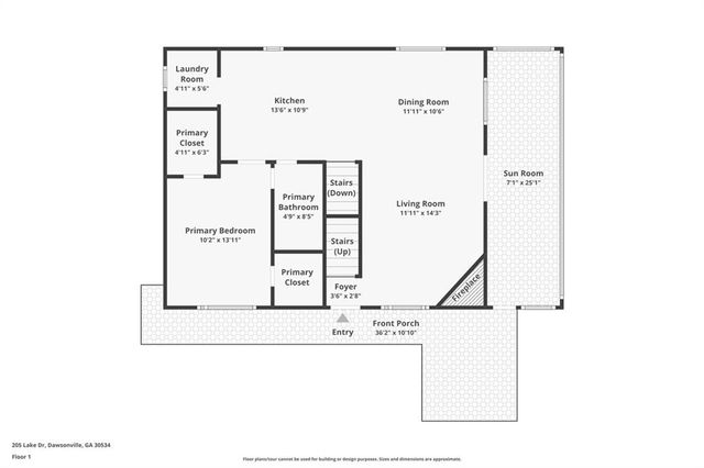 205 Lake Drive, Dawsonville, GA 30534