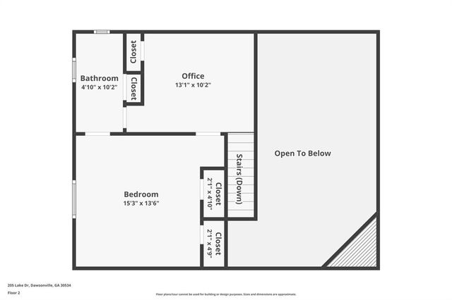 205 Lake Drive, Dawsonville, GA 30534