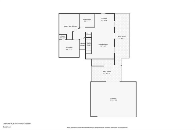 205 Lake Drive, Dawsonville, GA 30534
