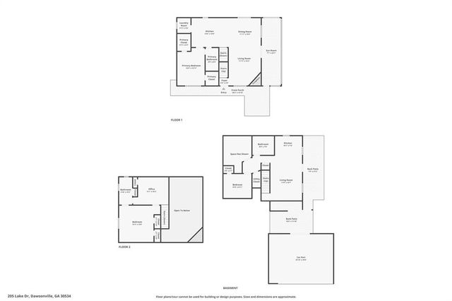 205 Lake Drive, Dawsonville, GA 30534