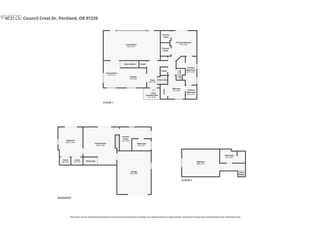 4021 Sw COUNCIL CREST Dr, Portland, OR 97239