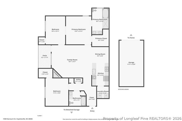 1930 Harcourt Circle 101, Fayetteville, NC 28304