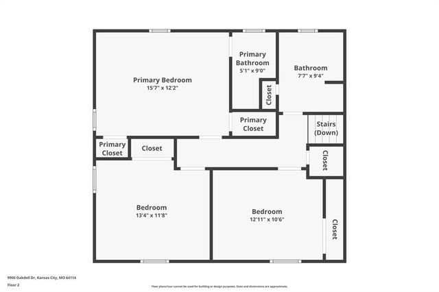 9900 OAKDELL Street, Kansas City, MO 64114