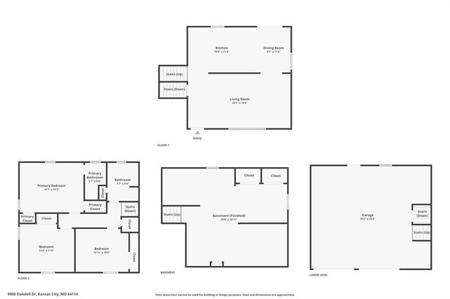 9900 OAKDELL Street, Kansas City, MO 64114