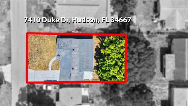 7410 DUKE DRIVE, Hudson, FL 34667