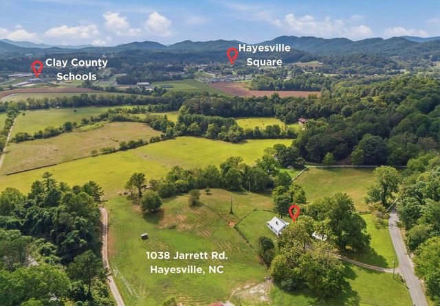 1038 Jarrett Road, Hayesville, NC 28094