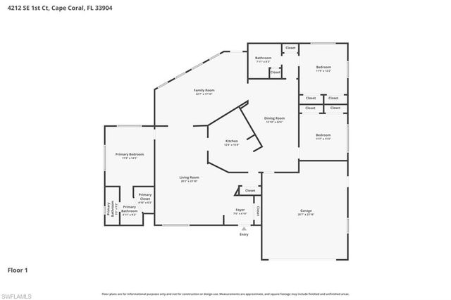 4212 SE 1st CT, Cape Coral, FL 33904