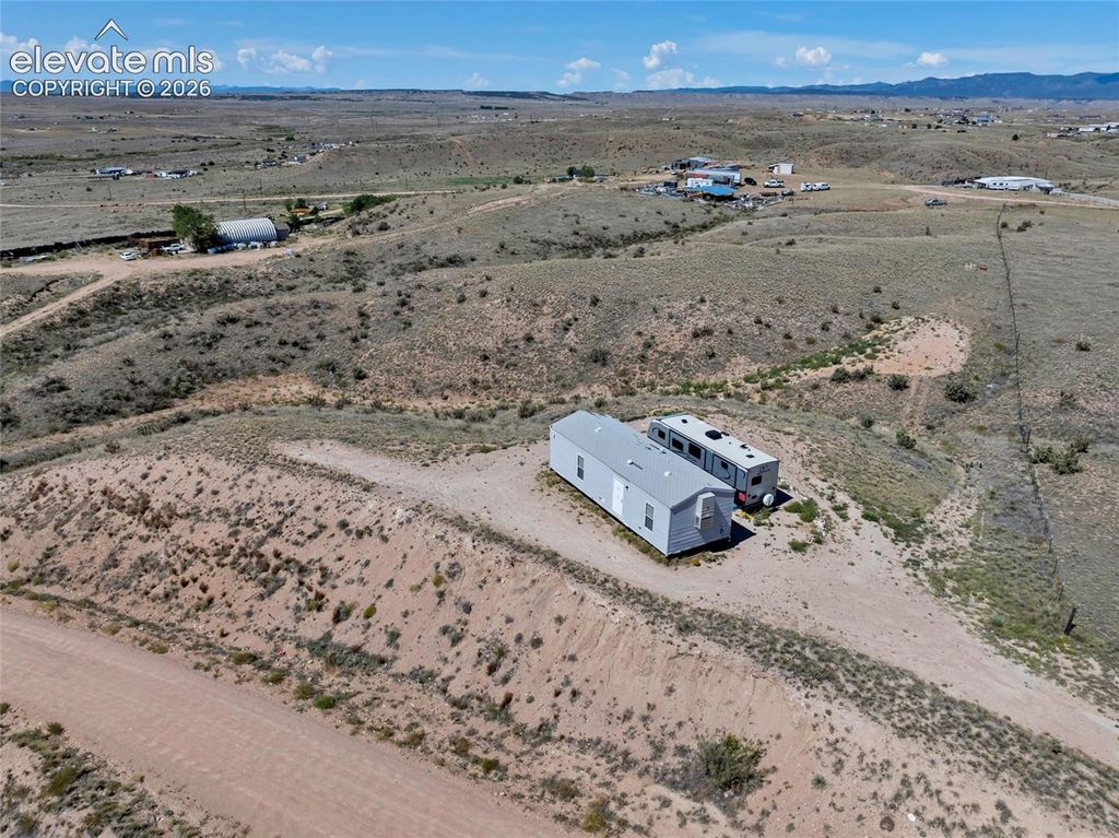 8652 Avenida Hermosa View, Fountain, CO 80817 — exterior