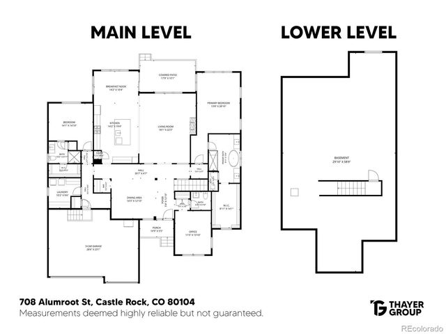 708 Alumroot Street, Castle Rock, CO 80104