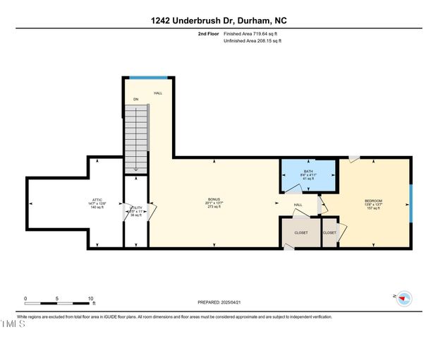 1242 Underbrush Drive, Durham, NC 27703