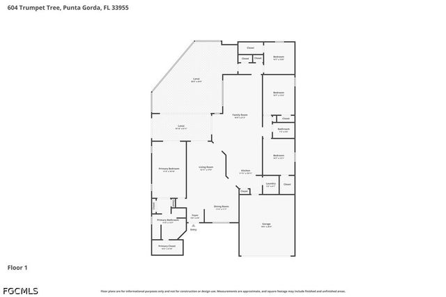 608 Trumpet Tree, Punta Gorda, FL 33955
