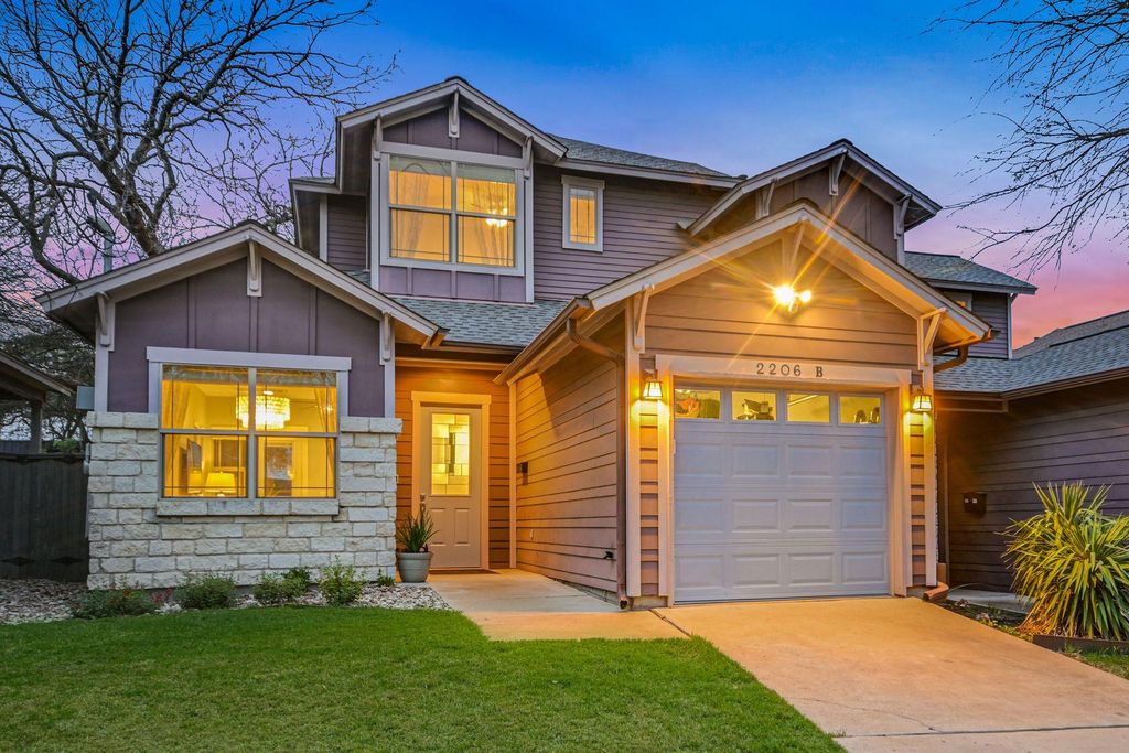 2206 Schriber ST B, Austin, TX 78704