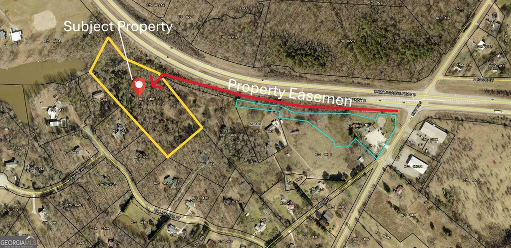 TRACT 1 Highway 82 S, Jefferson, GA 30549 — photo 2