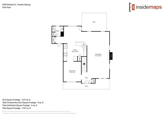 5305 Rutland Court, Powder Springs, GA 30127