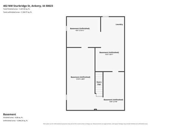 402 NW Sturbridge Street, Ankeny, IA 50023