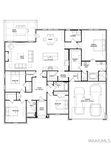 420 Hawthorne Ridge Drive, Montgomery, AL 36117