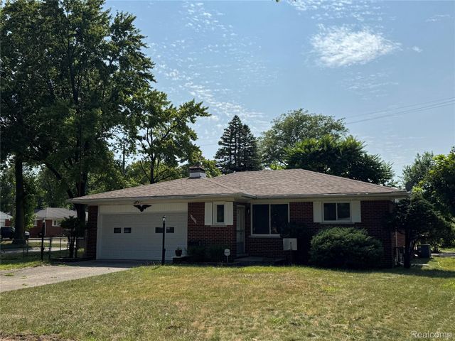 19980 Dorset Street, Southfield, MI 48075