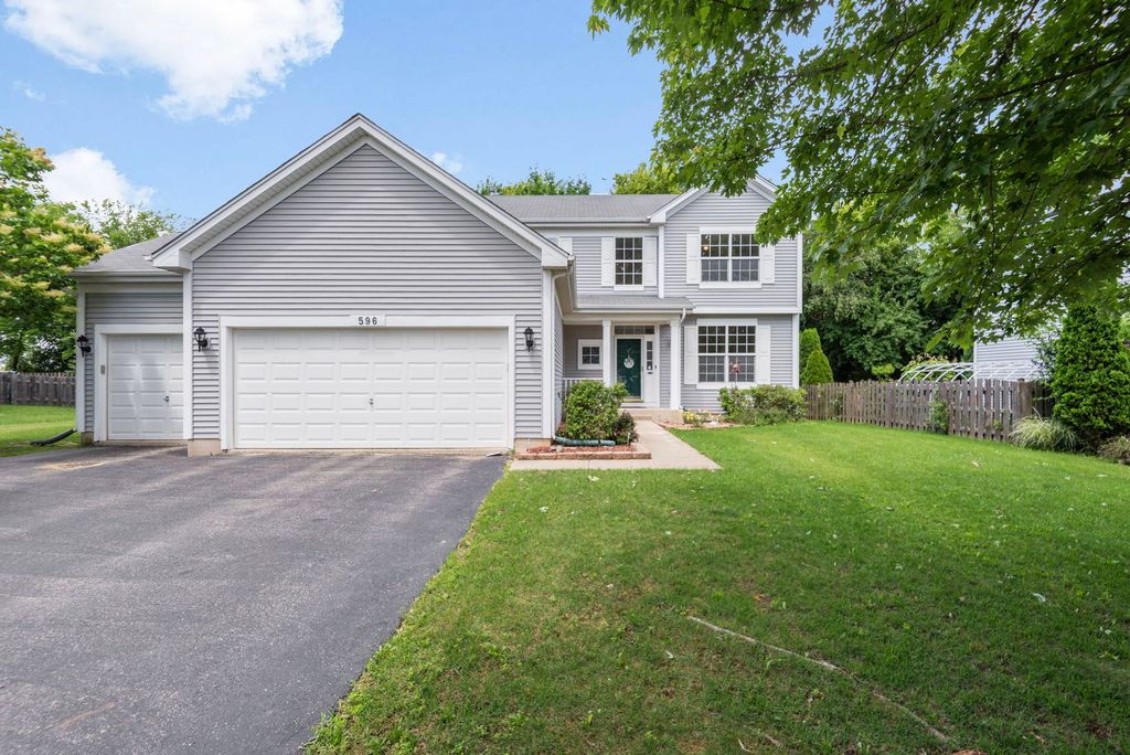 596 W Dalton Drive, Round Lake, IL 60073