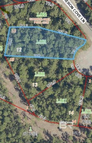 0 Heron Cove Lane, Gulf Shores, AL 36542