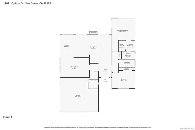 12621 Opimo Dr, San Diego, CA 92128