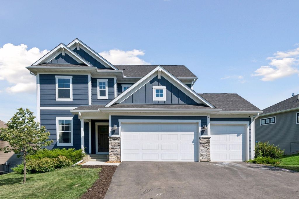 126 Maple Terrace, Waconia, MN 55387 — exterior