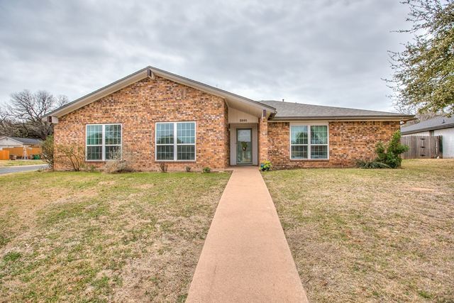 3201 Timber Ridge Drive, San Angelo, TX 76904