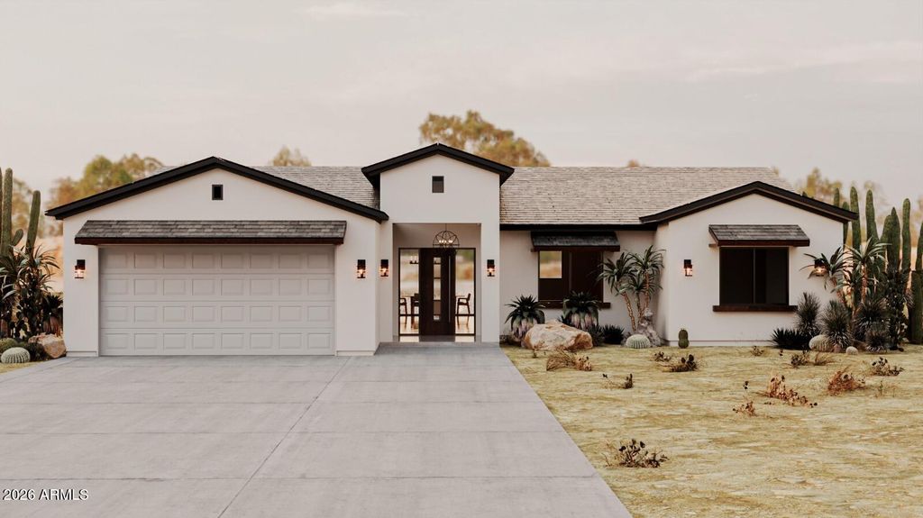 4335 N 191ST Lane, Litchfield Park, AZ 85340 — exterior